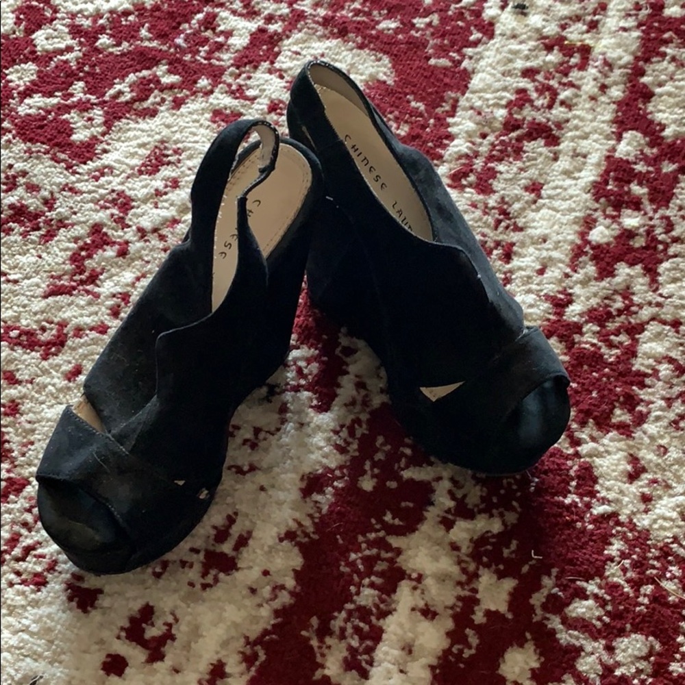Chinese laundry wedges